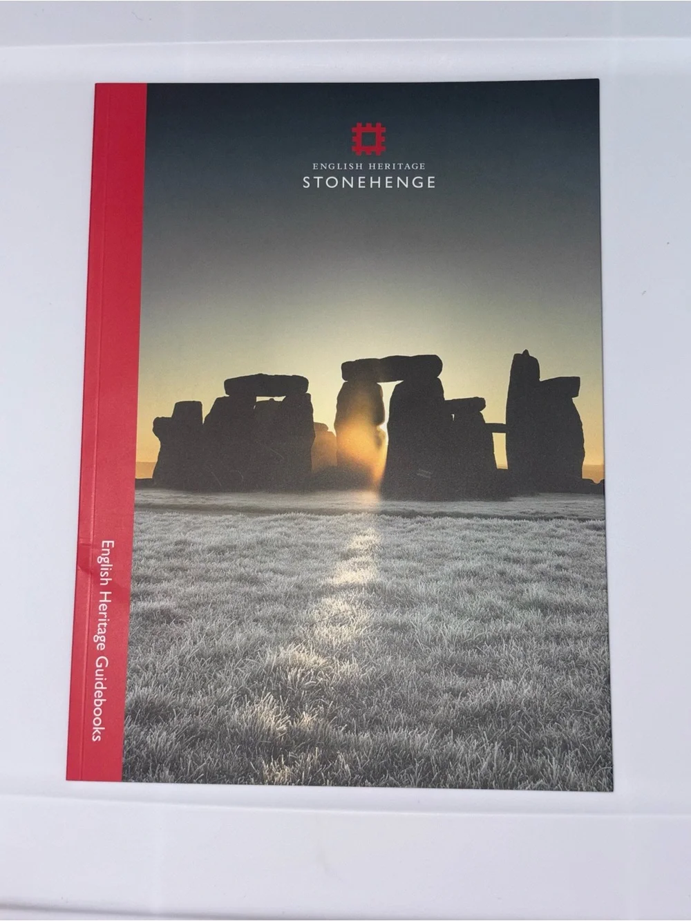 NWOT English Heritage Stonehedge Guide Book